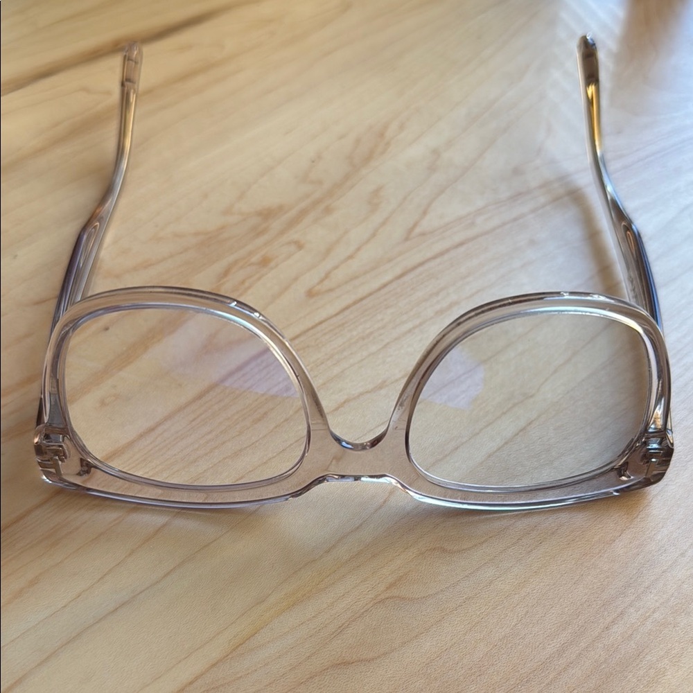 Tom Ford Oversized Square Glasses